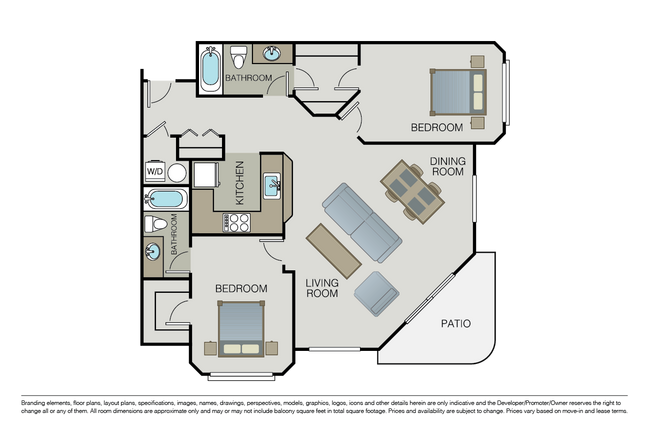 Unit 01605 01605 floor plan